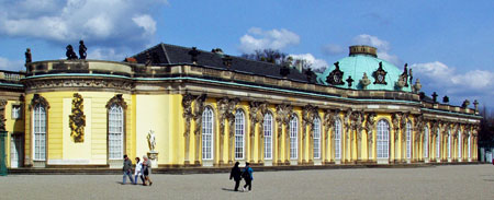Potsdam - Schloss Sanssouci