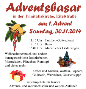 Rückseite Basar Trini